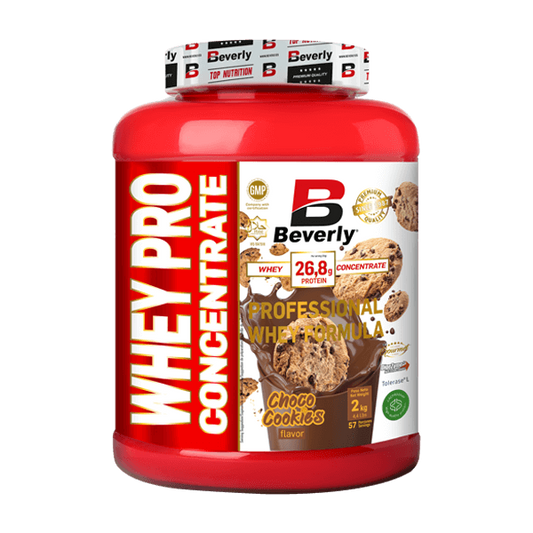 Whey Pro Concentrate da marca Beverly Nutrition em Beverly Nutrition