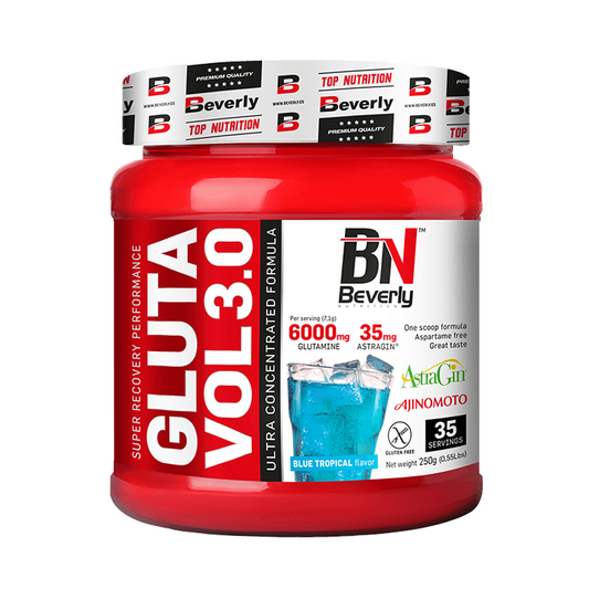 Glutavol pós-treino da marca Beverly Nutrition em Beverly Nutrition