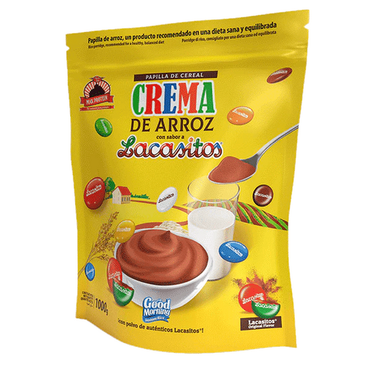 Creme de arroz Lacasitos Edição Limitada da marca Max Protein em Max Protein