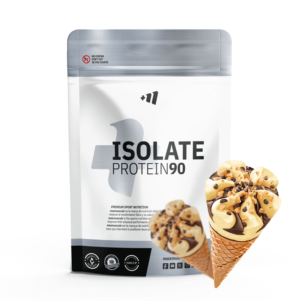 Isolate 90 CFM de 500 g de la categoría proteína de aislado de suero isolate hecho por MM Supplements