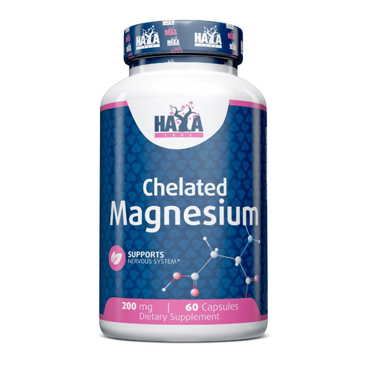 Magnésio 200mg da marca Haya Labs em Vitaminas e Minerais