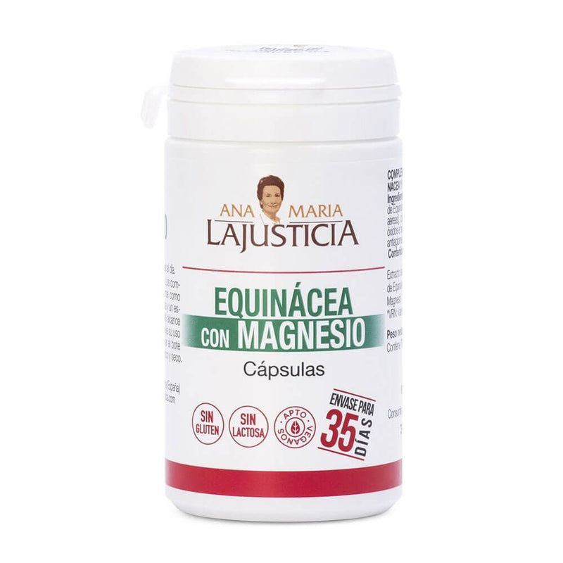 Equinácea com Magnésio - Ana Maria Lajusticia 0