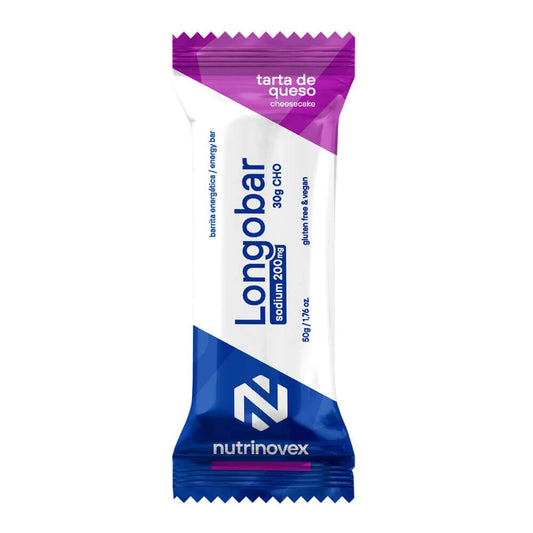 Barrita Longobar da marca Nutrinovex em Energéticos