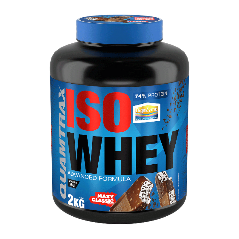 Iso Whey - Quamtrax 15