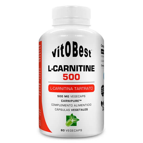 L-Carnitina 500 - VitoBest 0