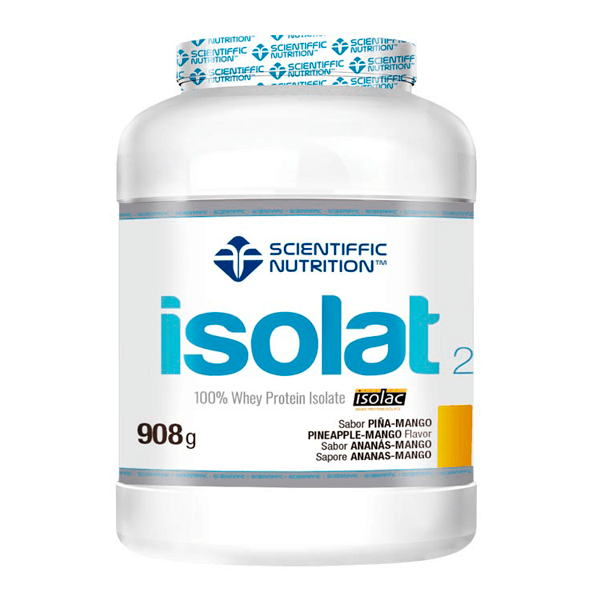 Isolat 2.0 envase de 908g - proteína de aislado de suero isolate de Scientiffic Nutrition