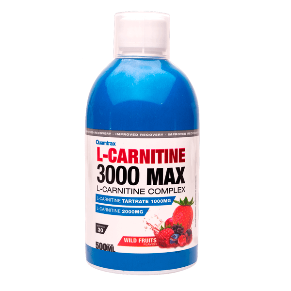 L-Carnitina 3000 em ampolas - Quamtrax 3