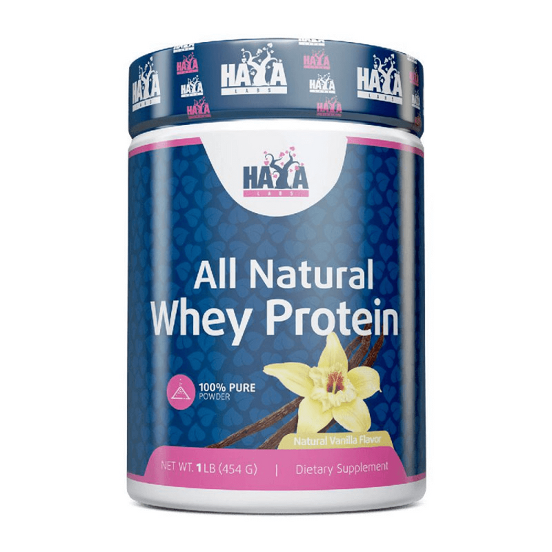 100% Proteína de Soro Pura Natural - Haya Labs 0