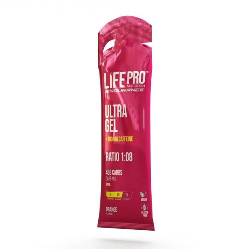Gel Ultra 1:08 com Cafeína - LifePRO 4