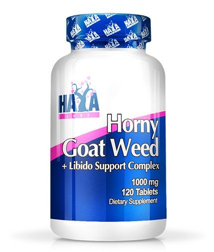 Erva-das-cabras-atrevidas 1000mg da marca Haya Labs em Vigorizantes