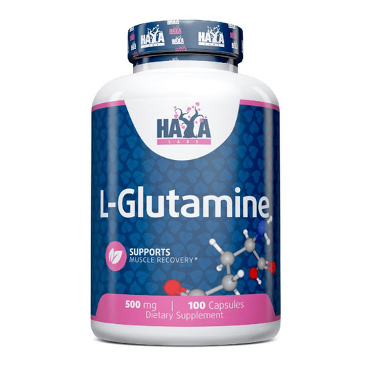 L-Glutamina 500mg da marca Haya Labs em Aminoácidos