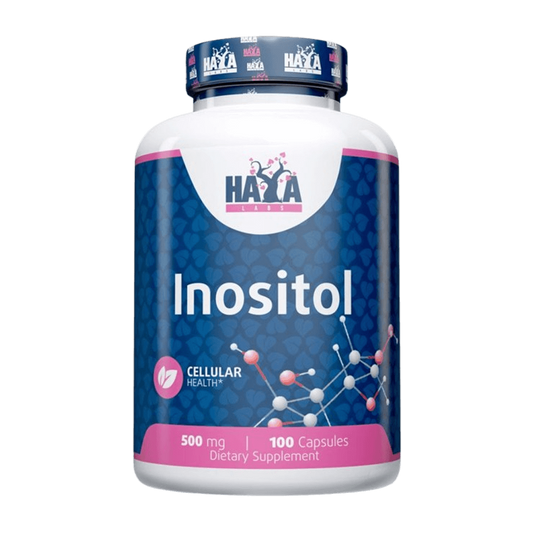 Inositol 500mg da marca Haya Labs em Melhoria geral