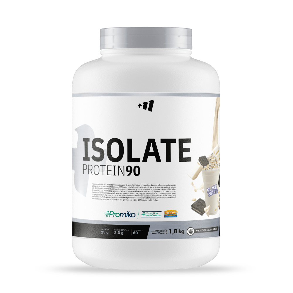 Isolate 90 CFM bote de 1,8 kg de la sección proteína de aislado de suero isolate hecho por Masmusculo Supplements