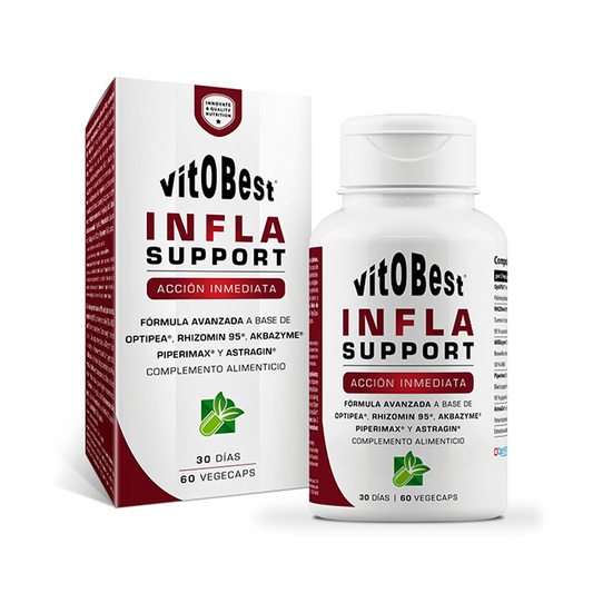 Suporte à Inflamação da marca VitoBest em Extractos botânicos e minerais