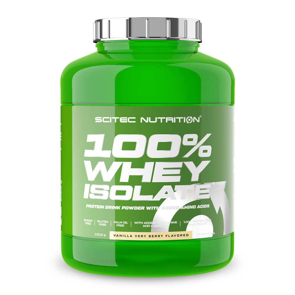 100% Whey Isolate envase de 1816g en la categoría proteína de aislado de suero isolate por Scitec Nutrition