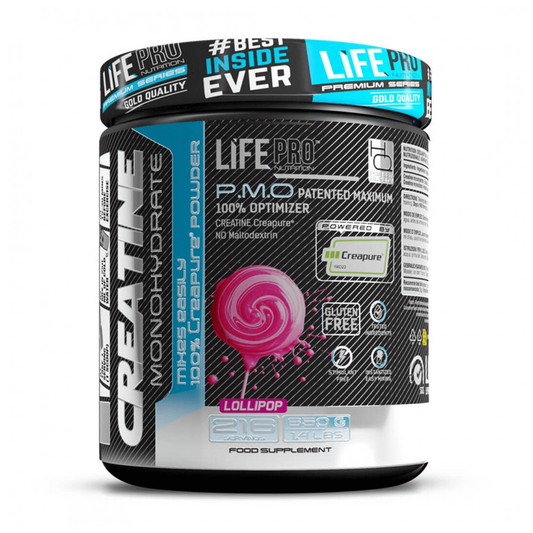 Creatina (Creapure®) da marca LifePRO em Creatina monohidratada