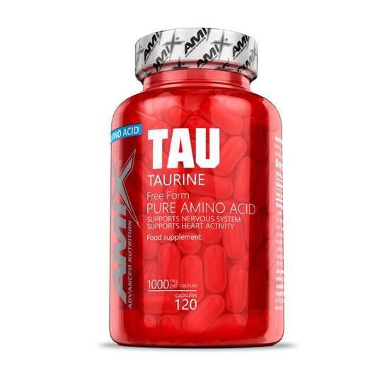 Taurina 1000mg da marca Amix Nutrition em Aminoácidos