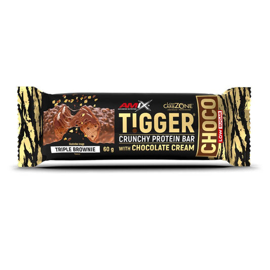 Barrita Tigger Crunchy Protein Bar da marca Amix Nutrition em Amix Nutrition