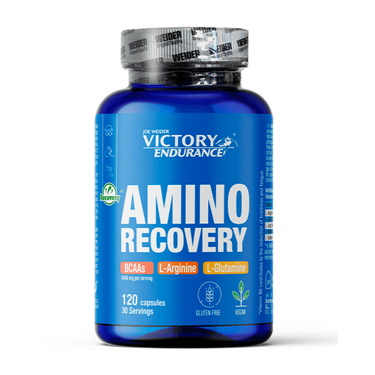 Recuperação de aminoácidos da marca Victory Endurance em Essenciais e hidrolisados