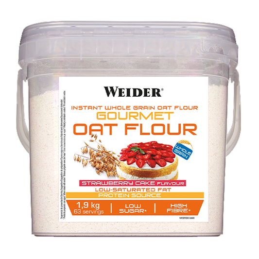 Farinha de Aveia Gourmet da marca Weider em Weider