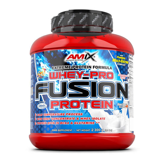 Whey Pro Fusion Protein da marca Amix Nutrition em Proteína de soro de leite (Whey)