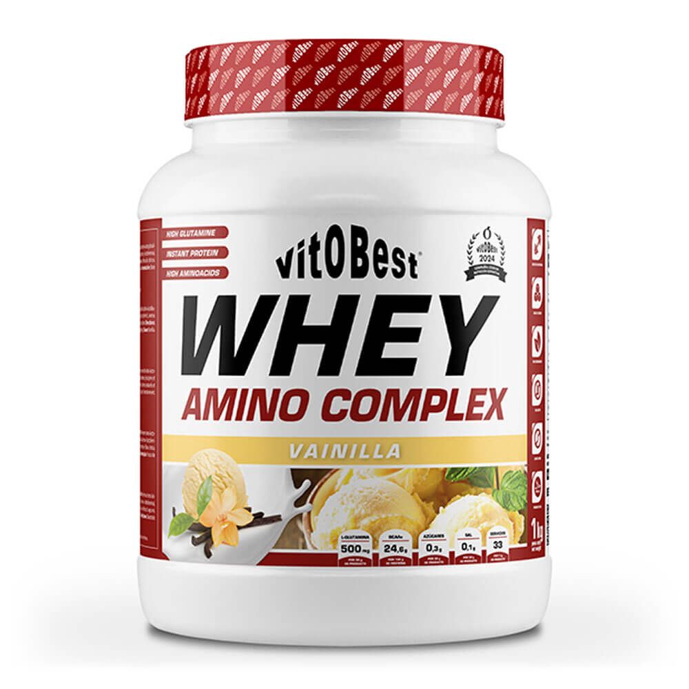 Whey Amino Complex presentación de 1kg - proteina de suero whey por VitoBest