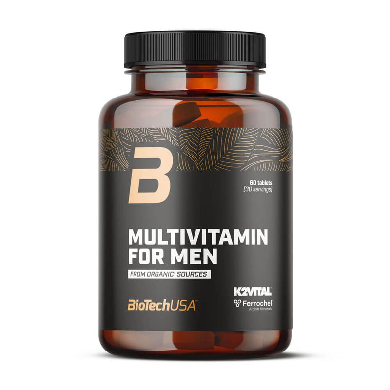 Multivitamínico para Homens (Orgânico) - Biotech USA 0