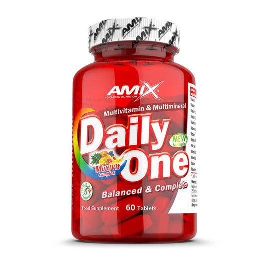 Daily One (Multivitamínico e Multimineral) da marca Amix Nutrition em Vitaminas e Minerais