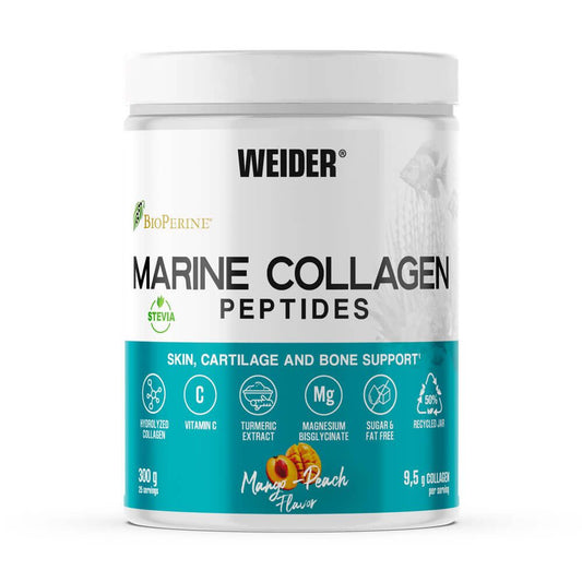 Péptidos de Colagénio Marinho Hidrolisado da marca Weider em Cuidados das articulações