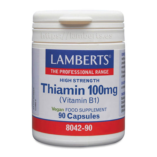 Tiamina (Vitamina B1) da marca Lamberts em Lamberts