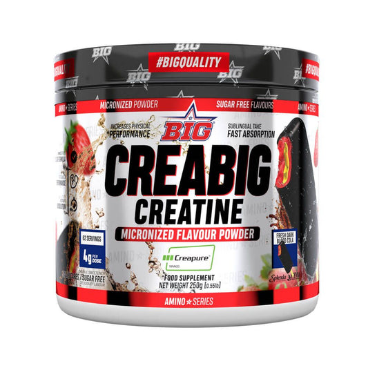 CreaBIG Creatina (Creapure®) da marca BIG em Creatina monohidratada