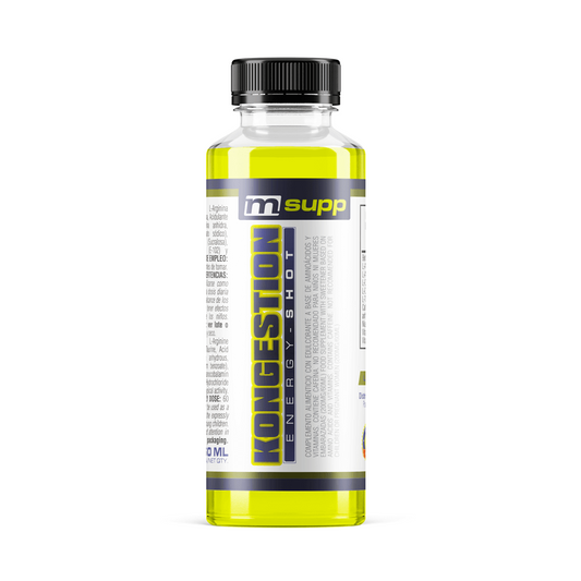 Kongestion Energy SHOT da marca Masmusculo Supplements em Pré-treino