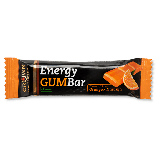Barra Energy GUM Bar da marca Crown Sport Nutrition em Energéticos