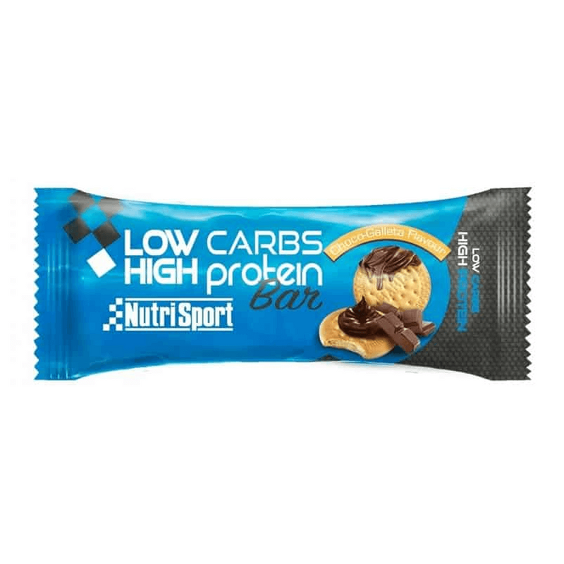 Barra Low Carb rica em proteínas - Nutrisport 5