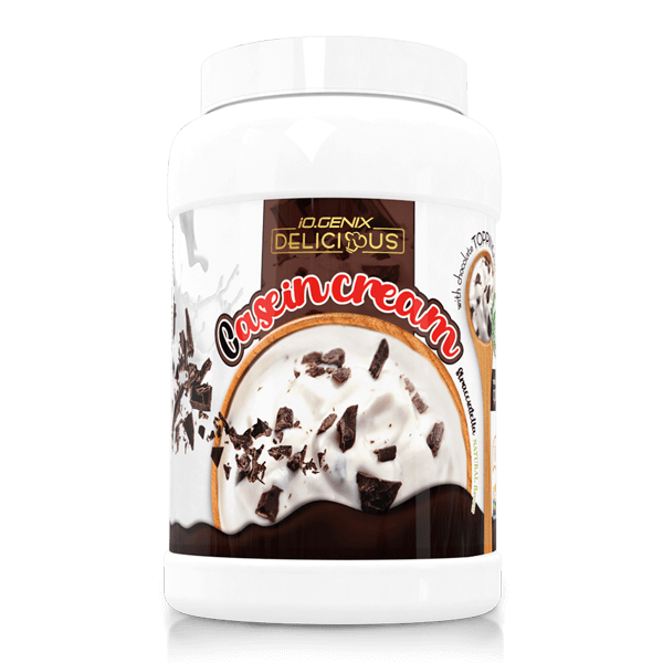 Creme de caseína (com toppings) - IO.Genix 4
