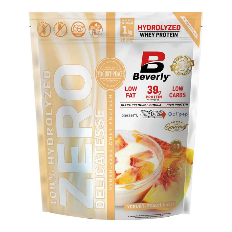 100% Hydrolyzed Zero Delicatesse - Beverly Nutrition 4