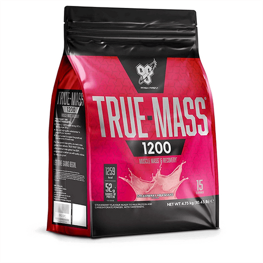 True Mass 1200 da marca BSN em Gainers proteicos