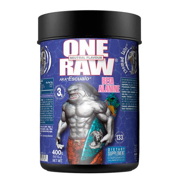 Raw One Beta-Alanina - Zoomad Labs 0