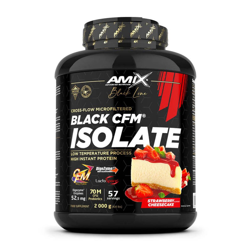 Isolate Black CFM - Amix Nutrition 9
