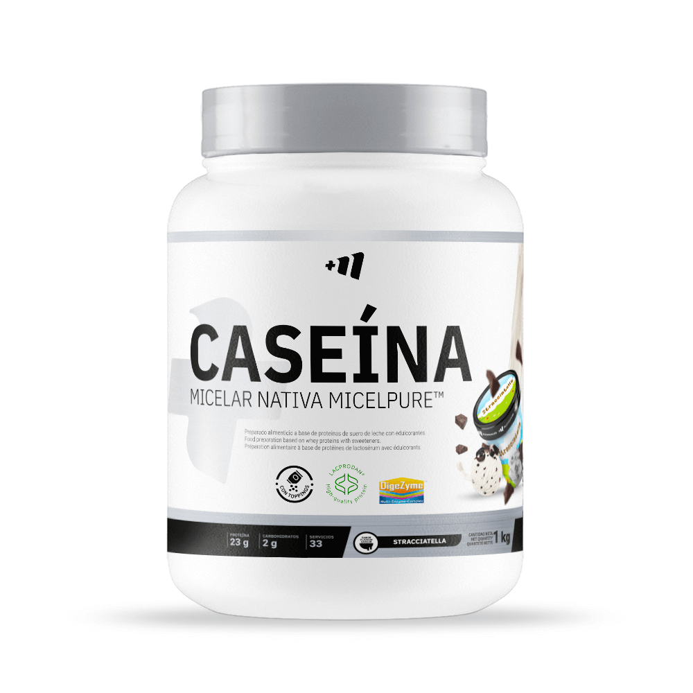 Caseína Micelar Nativa Micelpure™ envase de 1kg de la categoría caseina de MM Supplements