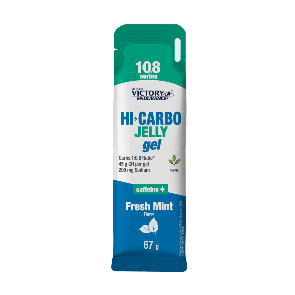 Gel Hi Carbo Jelly Gel com Cafeína 1:0,8 Series