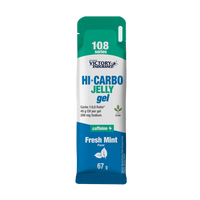 Gel Hi Carbo Jelly Gel com Cafeína 1:0,8 Series