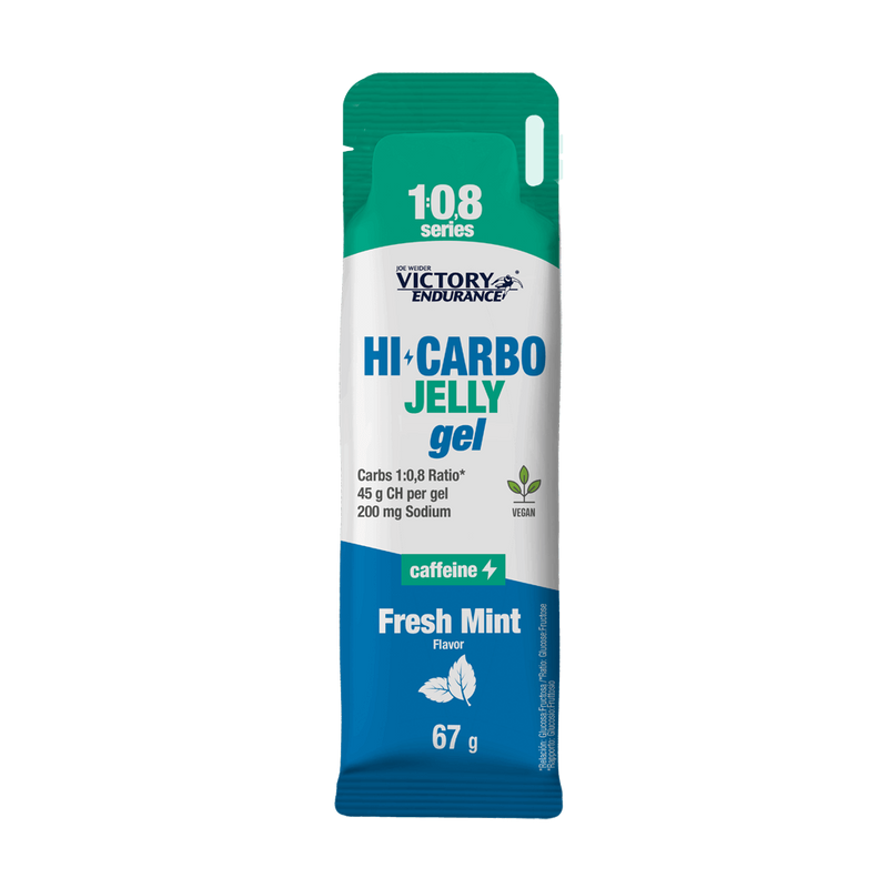 Gel Hi Carbo Jelly Gel com Cafeína 1:0,8 Series - Victory Endurance 0