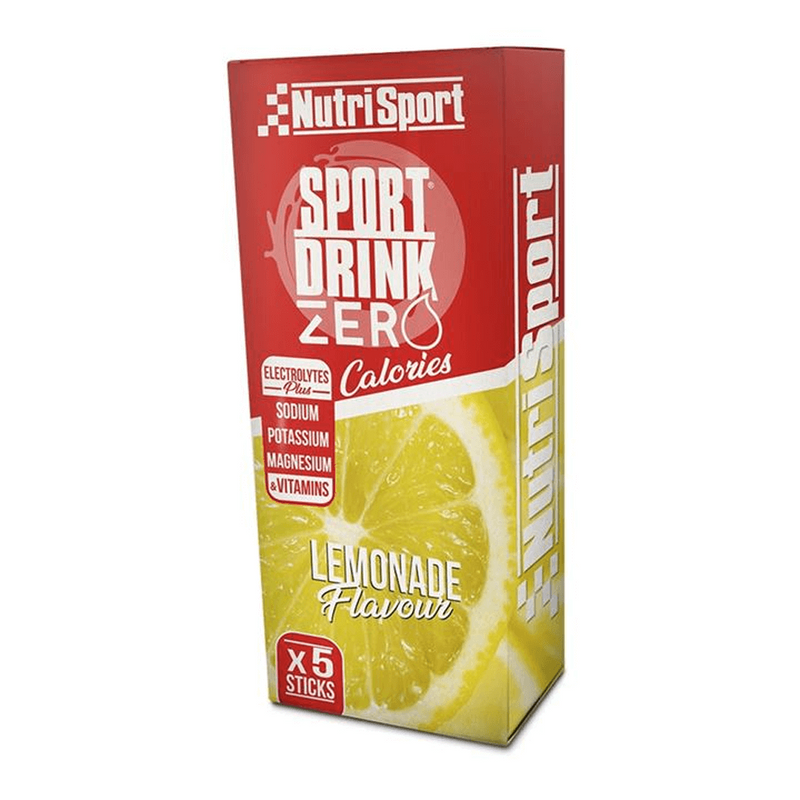 Bebida Desportiva Zero - Nutrisport 2