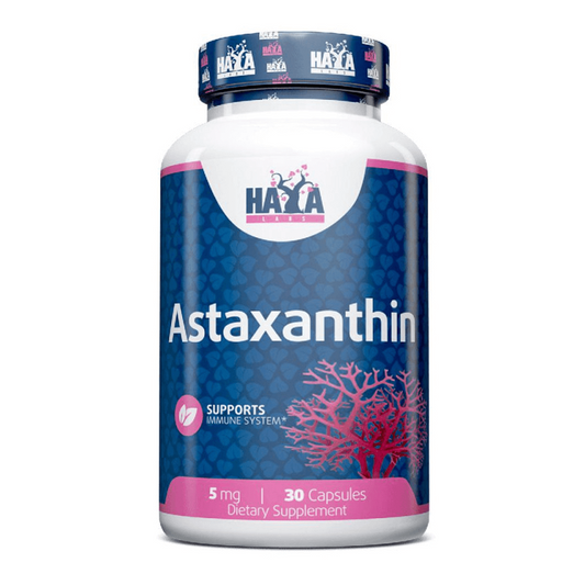 Astaxantina 5mg da marca Haya Labs em Haya Labs