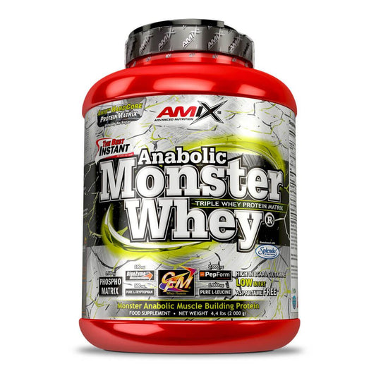 Whey Monster Anabólico da marca Amix Nutrition em Amix Nutrition