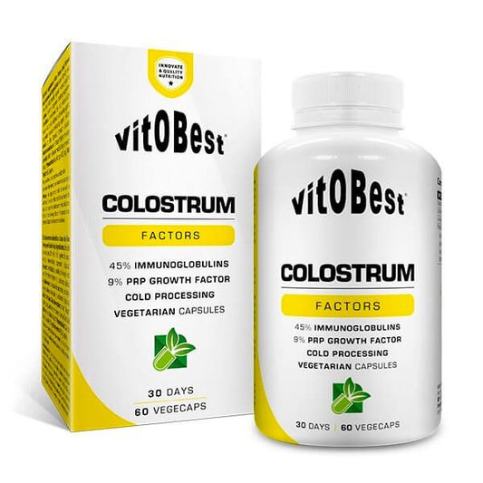 Colostro da marca VitoBest em Extractos botânicos e minerais