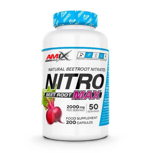 Nitro Beetroot Max da marca Amix Nutrition em Desempenho