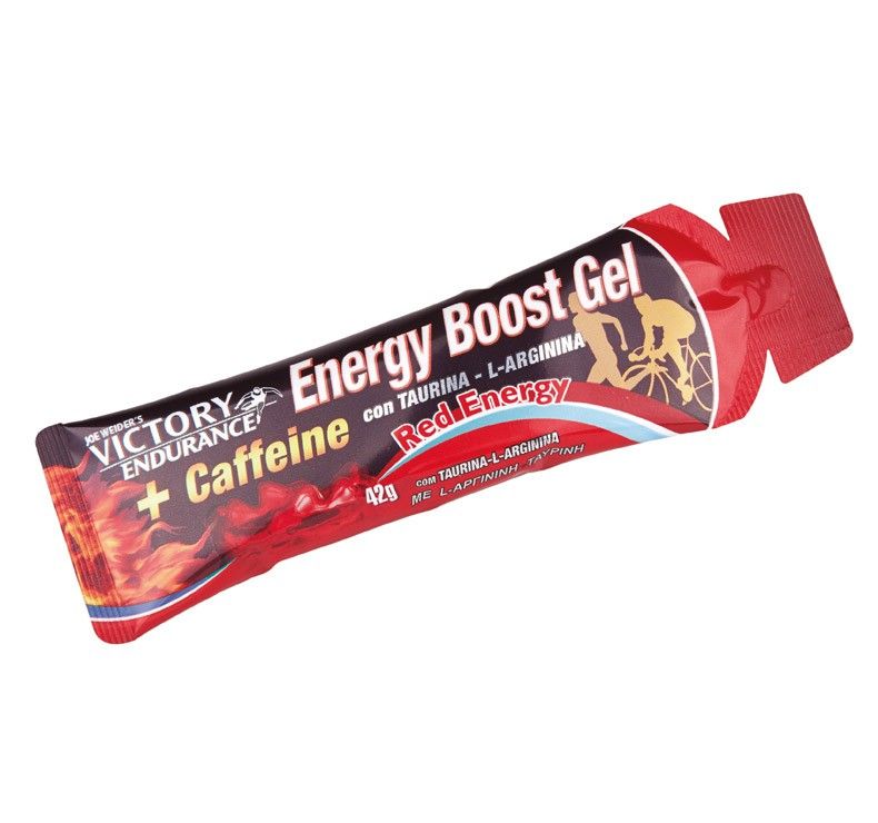 Gel Energy Boost com Cafeína - Victory Endurance 1