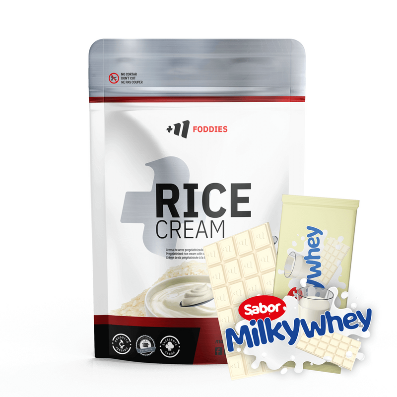 Rice Cream (Creme de Arroz Pré-gelatinizado) - Masmusculo Supplements 11